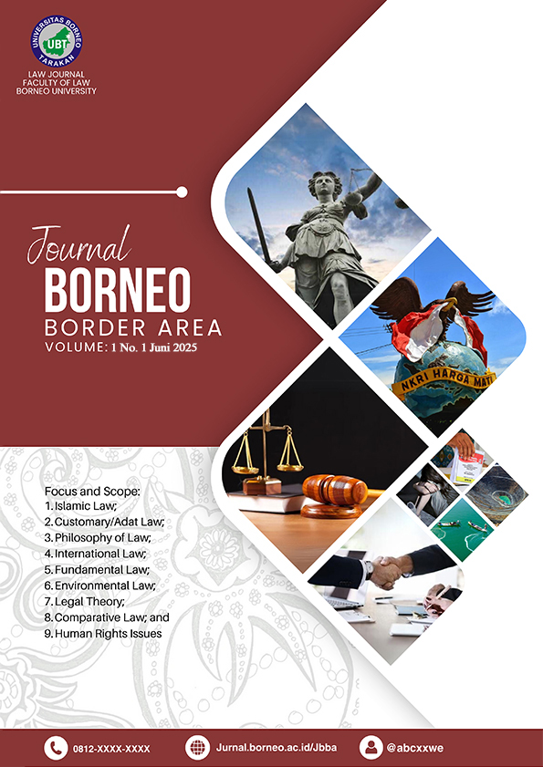 					View Vol. 1 No. 1 (2025): Borneo Border Area
				