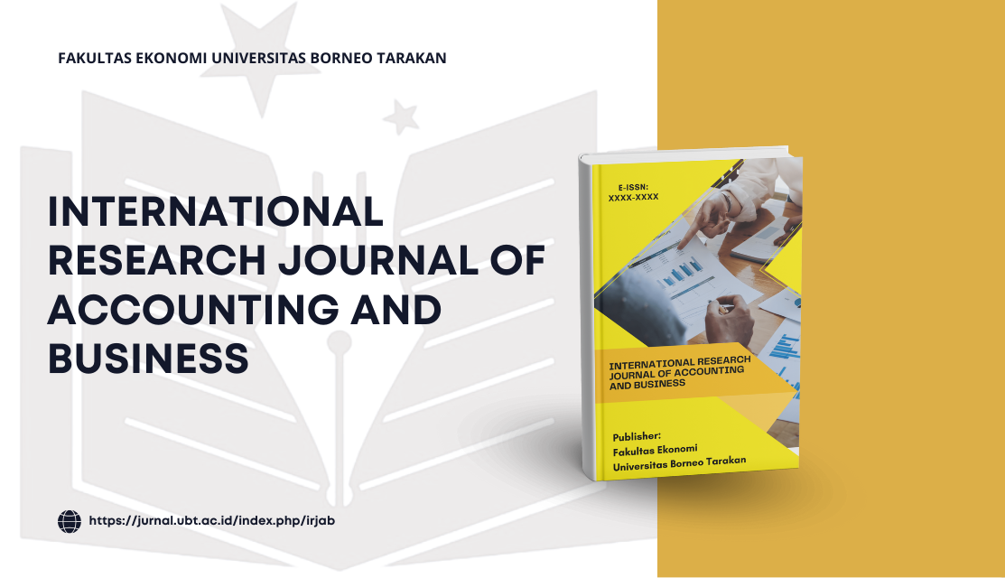 International Research Journal of Accounting and Business